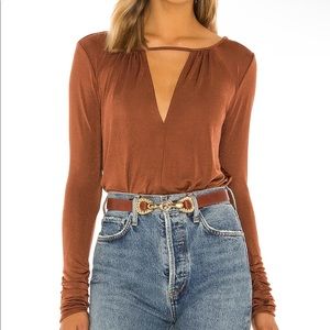 Free People Bodysuit